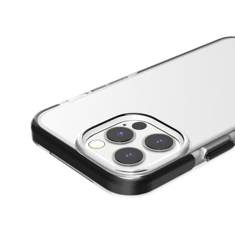 For iPhone 13 Pro Max Two-color High Translucent Shockproof Protective Case