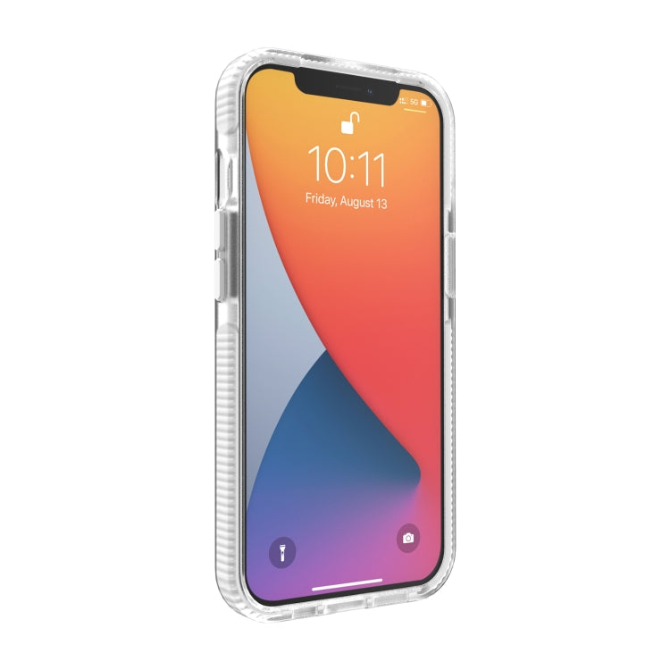 For iPhone 13 Pro Max Two-color High Translucent Shockproof Protective Case