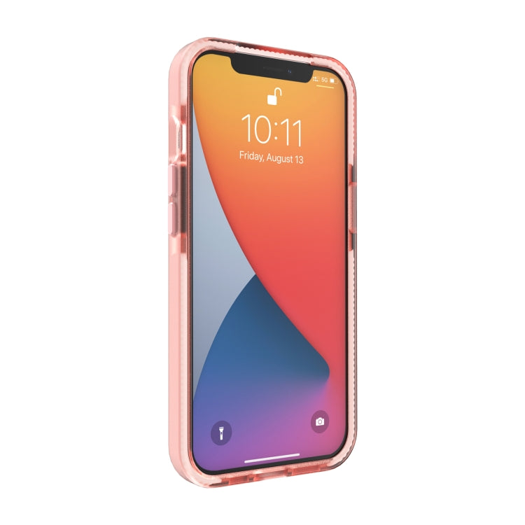For iPhone 13 Pro Max Two-color High Translucent Shockproof Protective Case