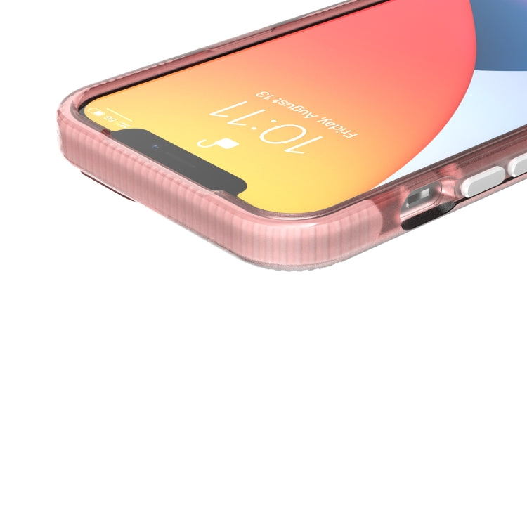 For iPhone 13 Pro Max Two-color High Translucent Shockproof Protective Case