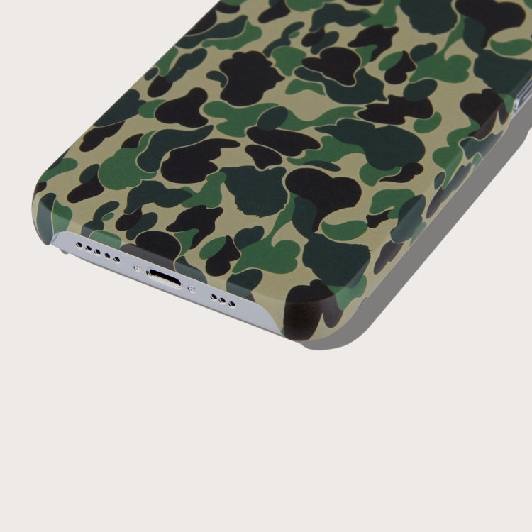 For iPhone 13 mini Camouflage TPU Protective Case