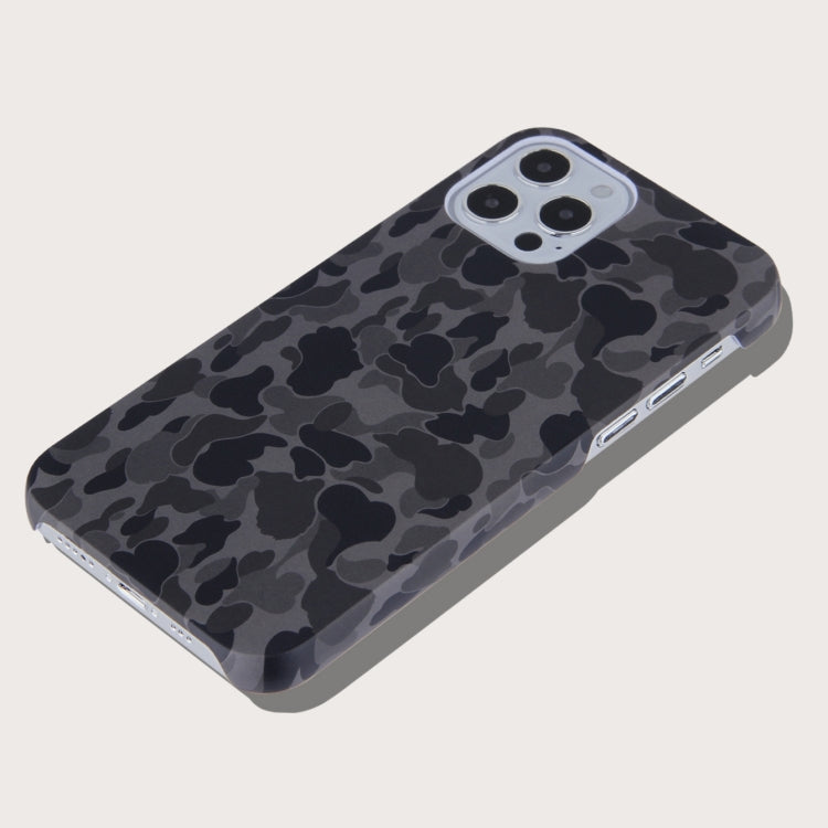 For iPhone 13 mini Camouflage TPU Protective Case
