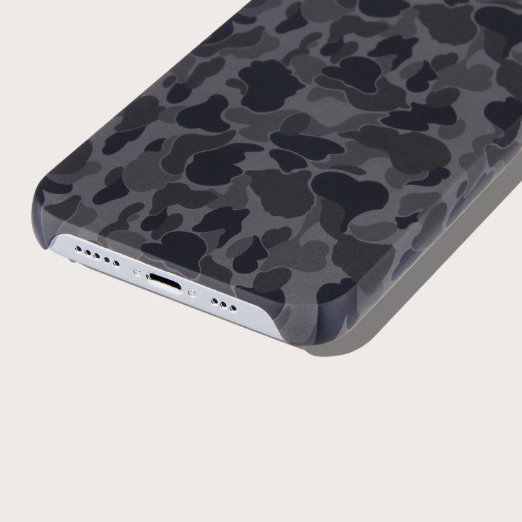 For iPhone 13 mini Camouflage TPU Protective Case