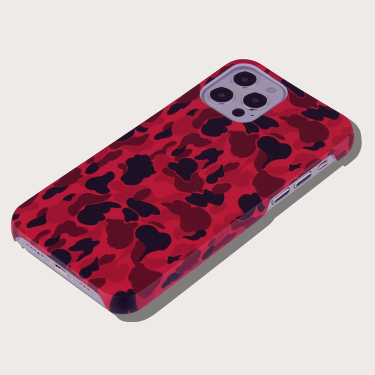 For iPhone 13 mini Camouflage TPU Protective Case