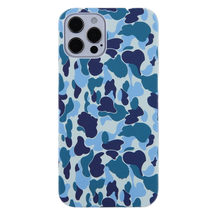 For iPhone 13 mini Camouflage TPU Protective Case