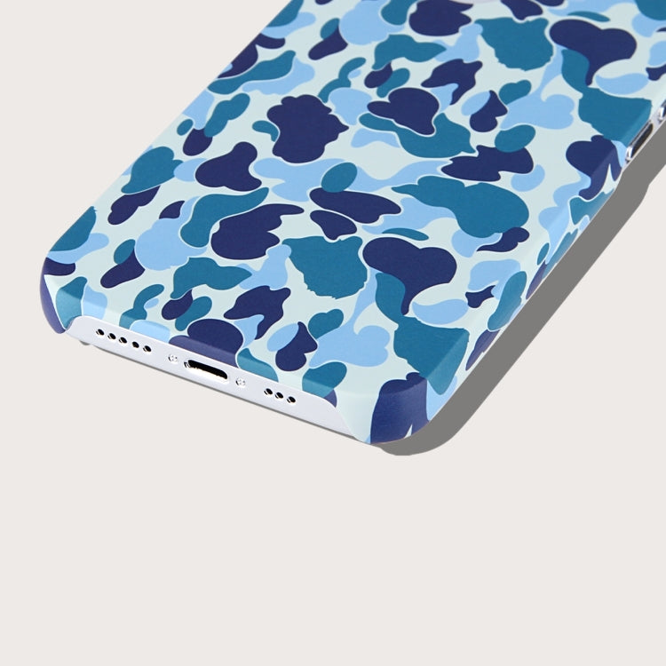 For iPhone 13 mini Camouflage TPU Protective Case