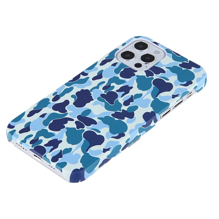For iPhone 13 Pro Camouflage TPU Protective Case