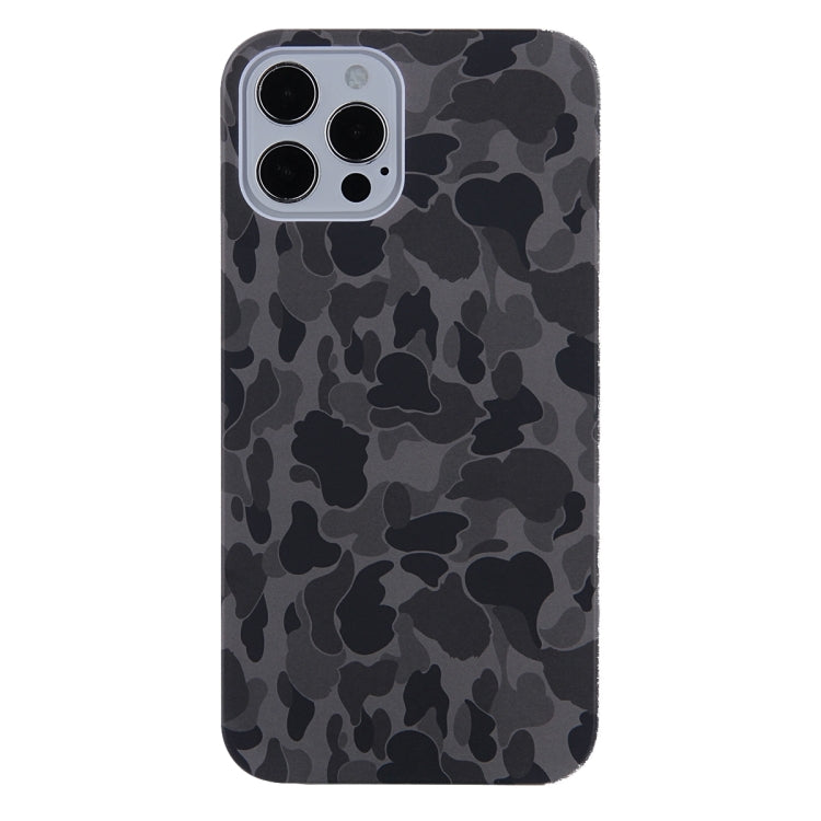 For iPhone 13 Pro Max Camouflage TPU Protective Case