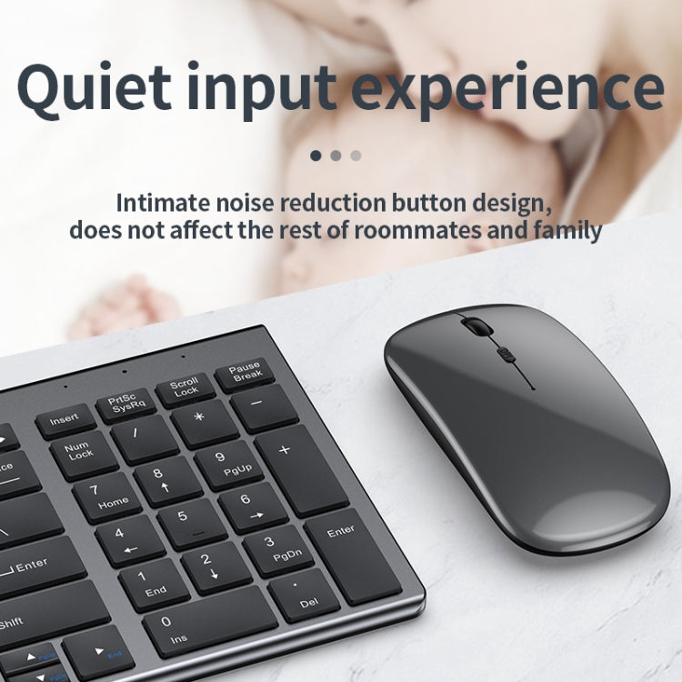 109 Three-mode Wireless Bluetooth Keyboard Mouse Set