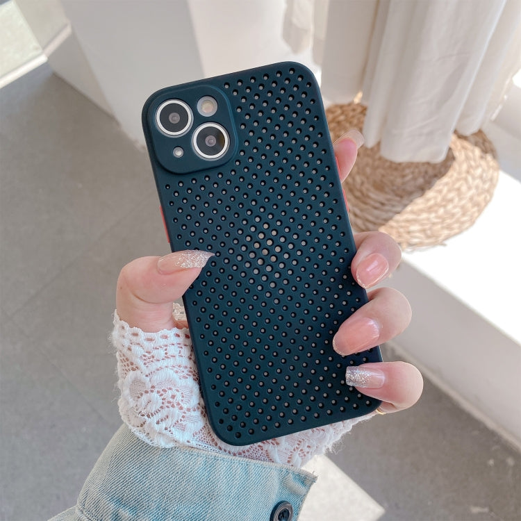 For iPhone 13 Pro Shockproof Hollow Breathe Protective Case