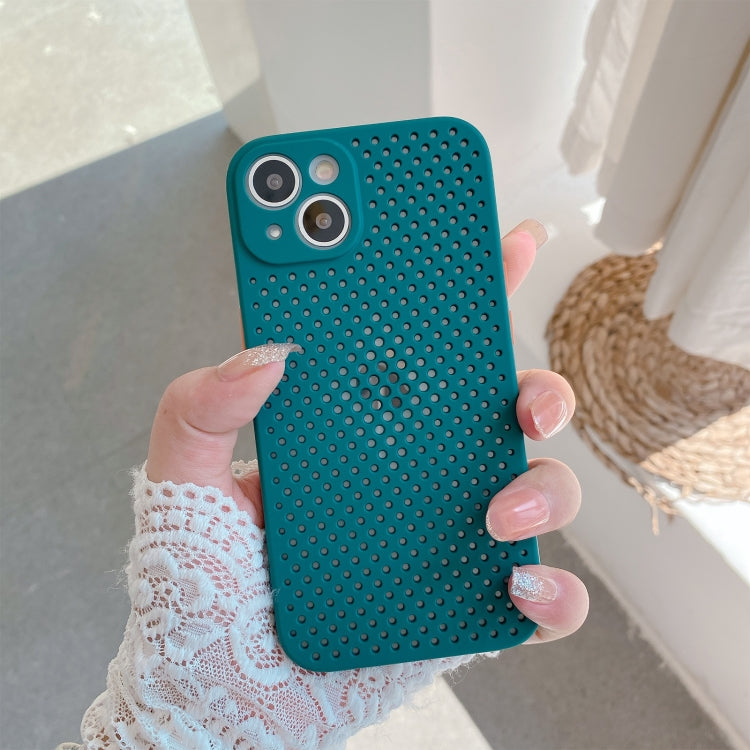 For iPhone 13 Pro Shockproof Hollow Breathe Protective Case