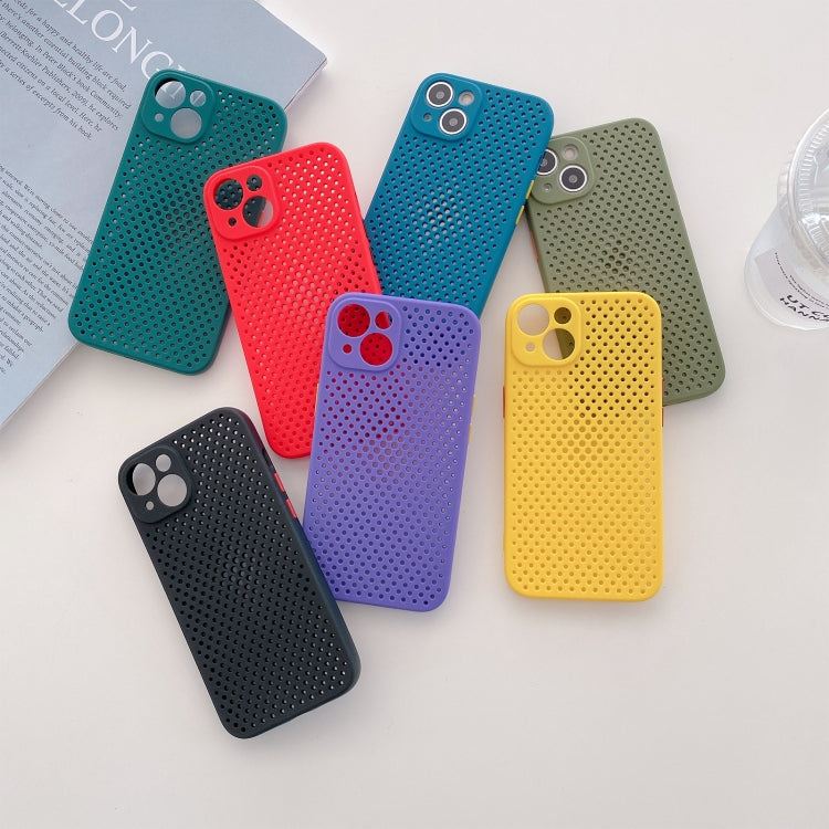 For iPhone 13 Pro Shockproof Hollow Breathe Protective Case