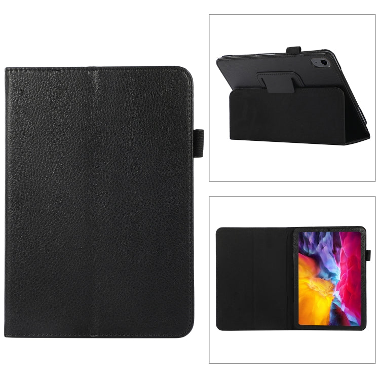For iPad mini 6 Litchi Texture Horizontal Flip PU Leather Tablet Case with Holder