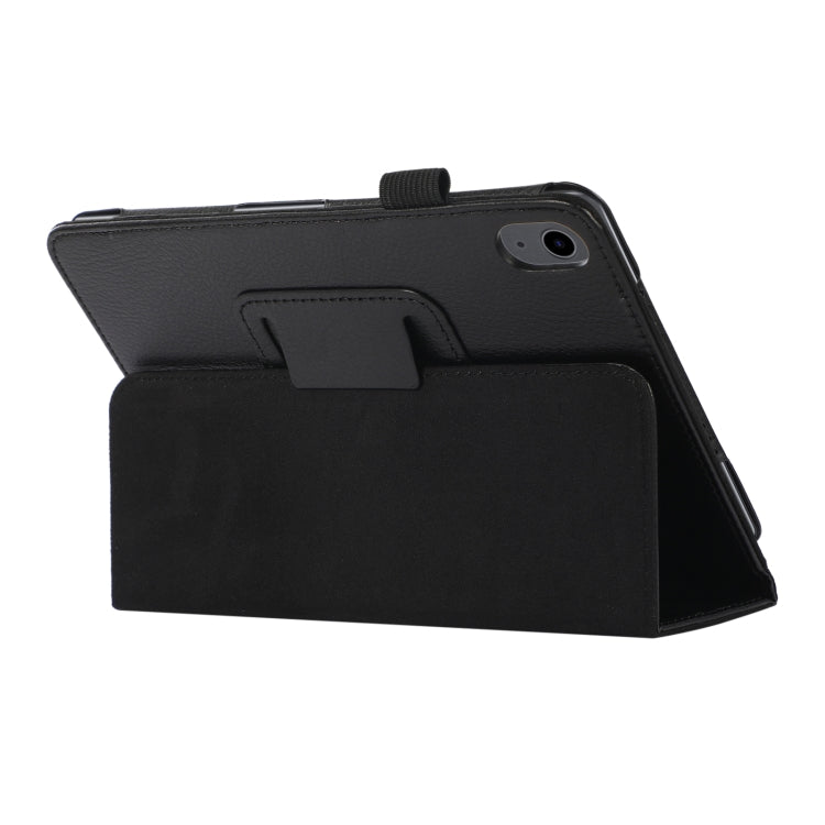 For iPad mini 6 Litchi Texture Horizontal Flip PU Leather Tablet Case with Holder