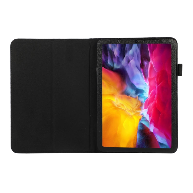 For iPad mini 6 Litchi Texture Horizontal Flip PU Leather Tablet Case with Holder