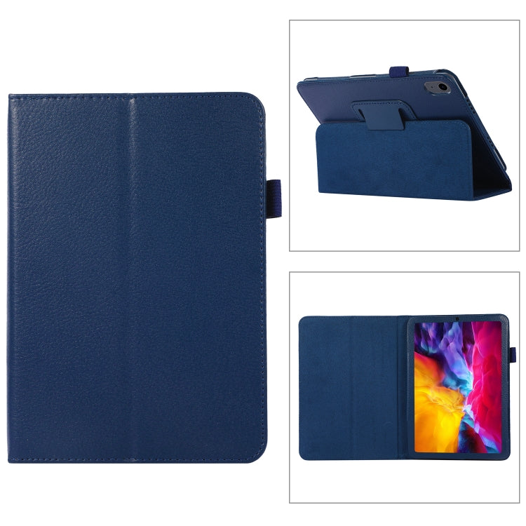 For iPad mini 6 Litchi Texture Horizontal Flip PU Leather Tablet Case with Holder