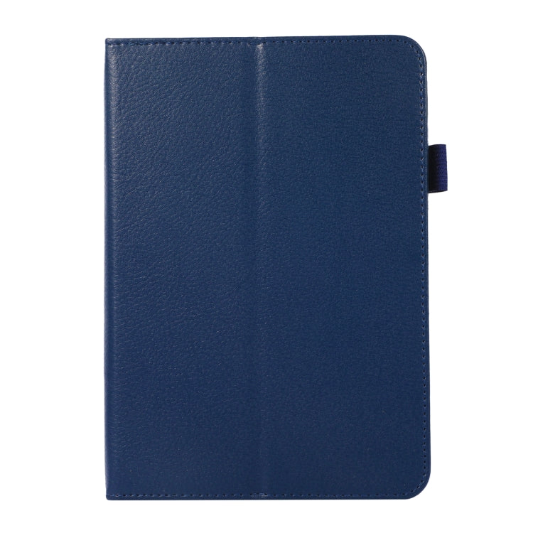 For iPad mini 6 Litchi Texture Horizontal Flip PU Leather Tablet Case with Holder