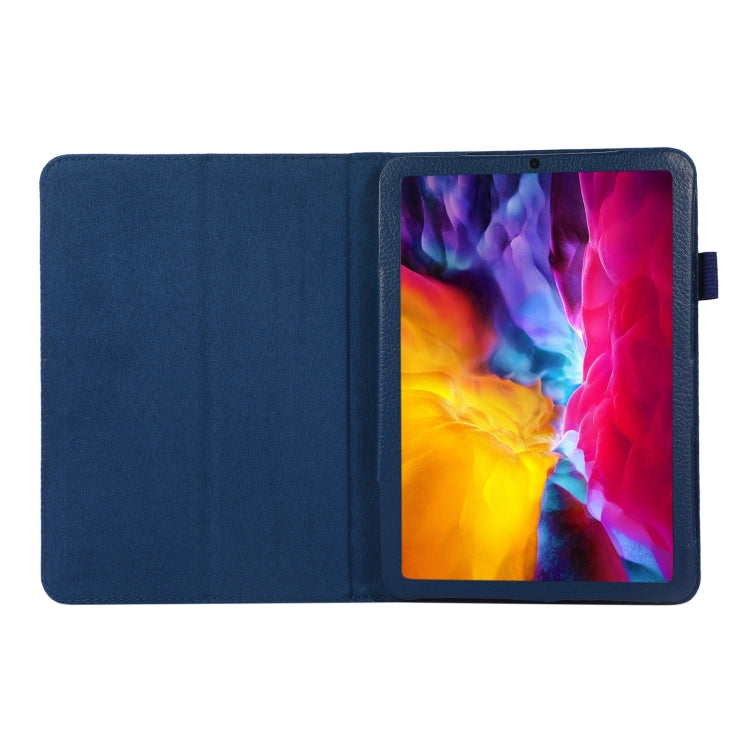 For iPad mini 6 Litchi Texture Horizontal Flip PU Leather Tablet Case with Holder