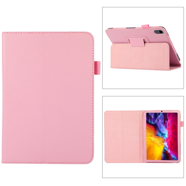 For iPad mini 6 Litchi Texture Horizontal Flip PU Leather Tablet Case with Holder
