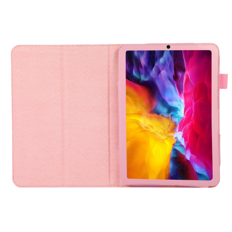 For iPad mini 6 Litchi Texture Horizontal Flip PU Leather Tablet Case with Holder