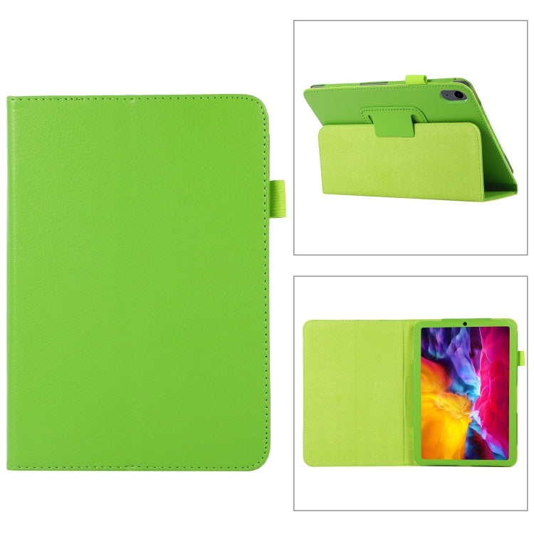 For iPad mini 6 Litchi Texture Horizontal Flip PU Leather Tablet Case with Holder
