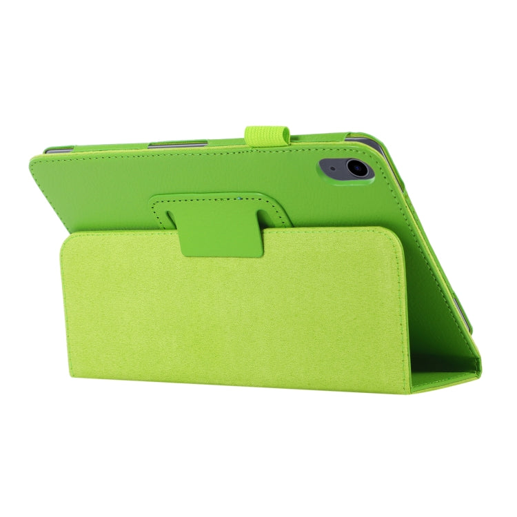 For iPad mini 6 Litchi Texture Horizontal Flip PU Leather Tablet Case with Holder