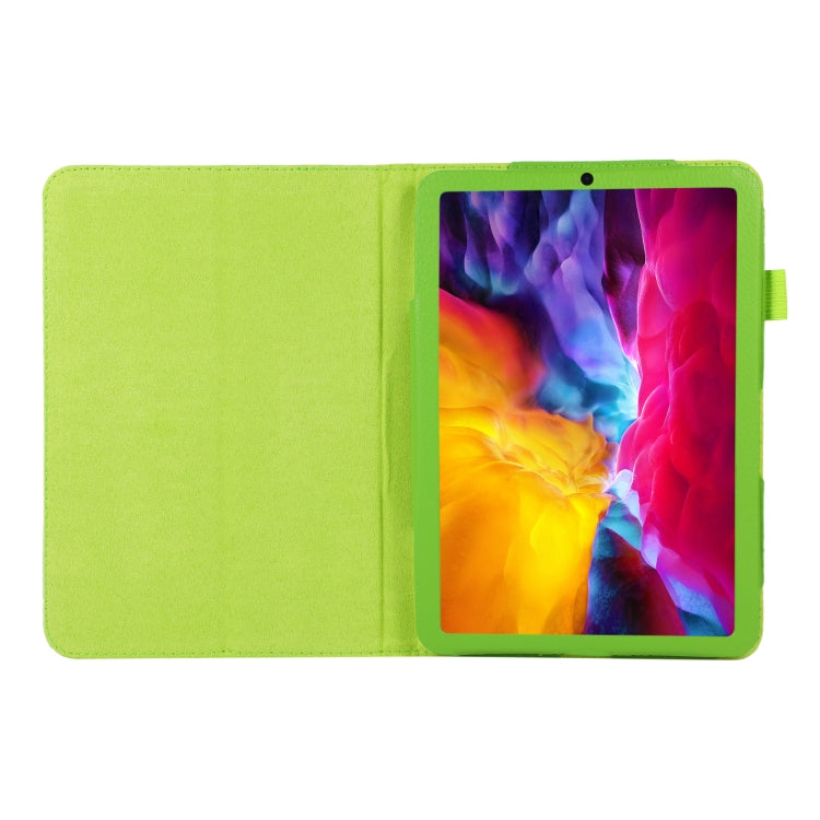 For iPad mini 6 Litchi Texture Horizontal Flip PU Leather Tablet Case with Holder