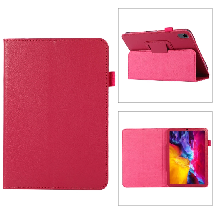 For iPad mini 6 Litchi Texture Horizontal Flip PU Leather Tablet Case with Holder