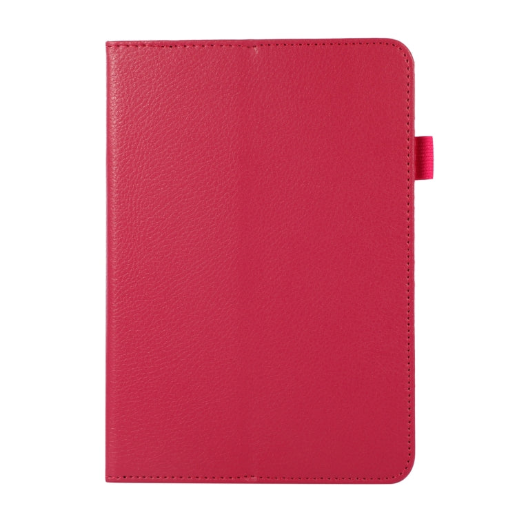 For iPad mini 6 Litchi Texture Horizontal Flip PU Leather Tablet Case with Holder