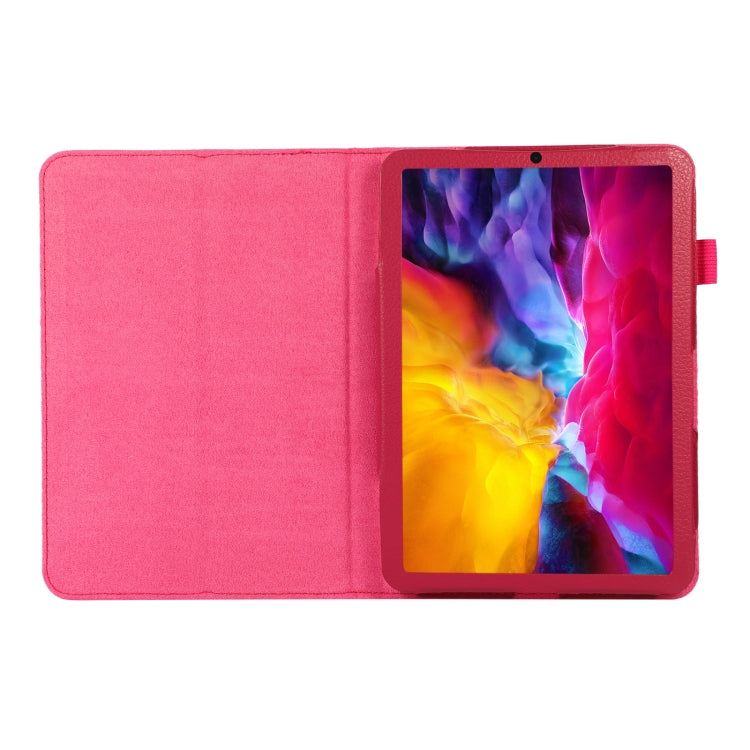 For iPad mini 6 Litchi Texture Horizontal Flip PU Leather Tablet Case with Holder