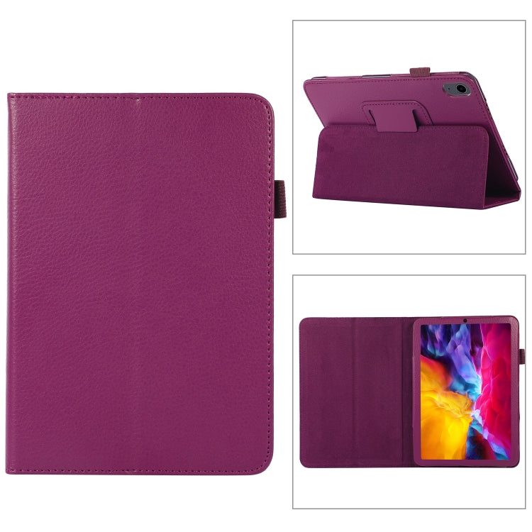 For iPad mini 6 Litchi Texture Horizontal Flip PU Leather Tablet Case with Holder