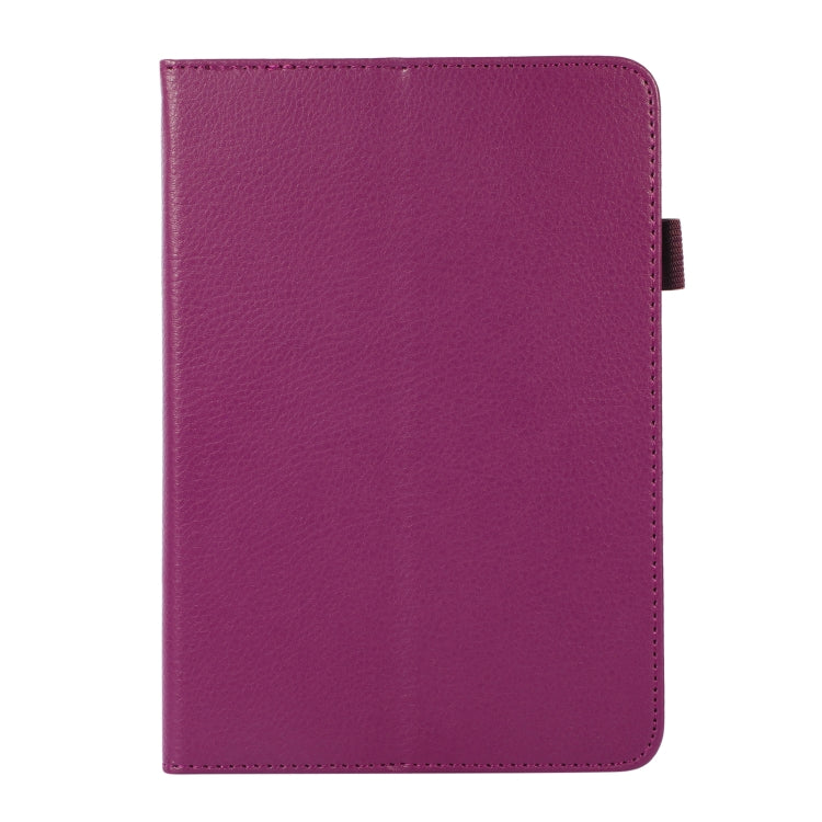 For iPad mini 6 Litchi Texture Horizontal Flip PU Leather Tablet Case with Holder