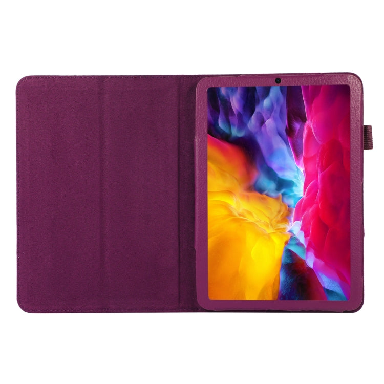 For iPad mini 6 Litchi Texture Horizontal Flip PU Leather Tablet Case with Holder