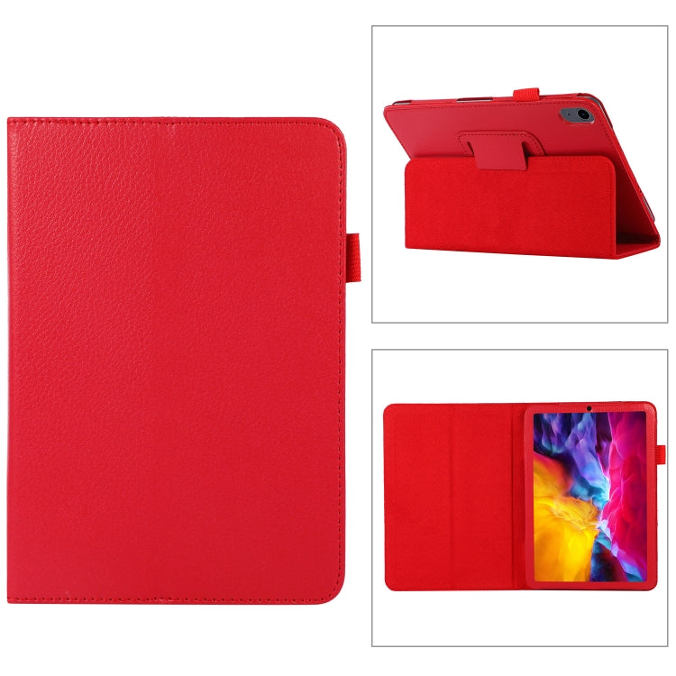 For iPad mini 6 Litchi Texture Horizontal Flip PU Leather Tablet Case with Holder