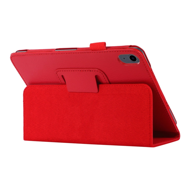 For iPad mini 6 Litchi Texture Horizontal Flip PU Leather Tablet Case with Holder