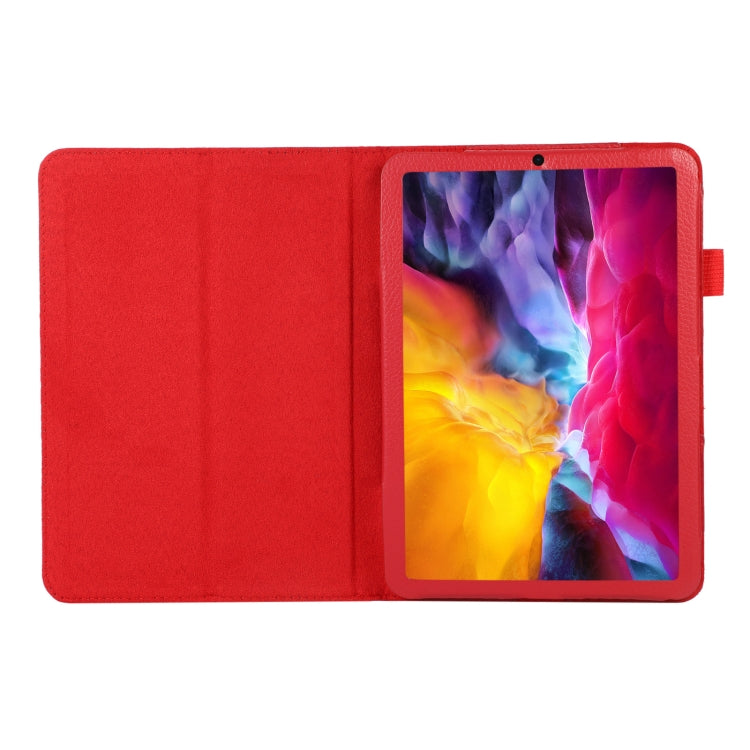 For iPad mini 6 Litchi Texture Horizontal Flip PU Leather Tablet Case with Holder