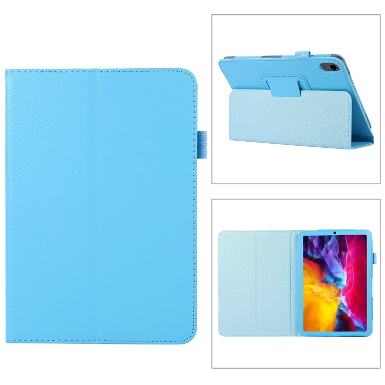 For iPad mini 6 Litchi Texture Horizontal Flip PU Leather Tablet Case with Holder