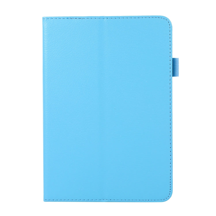 For iPad mini 6 Litchi Texture Horizontal Flip PU Leather Tablet Case with Holder