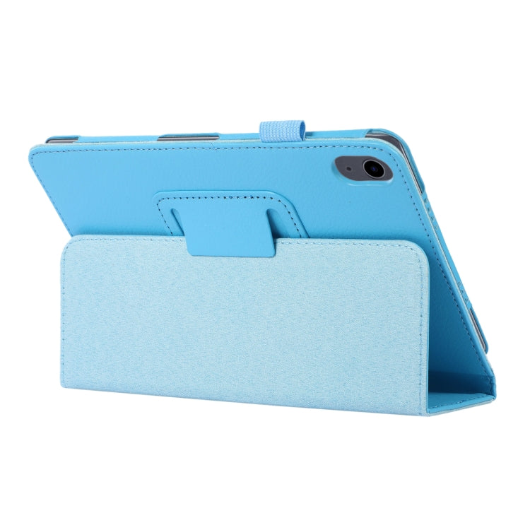 For iPad mini 6 Litchi Texture Horizontal Flip PU Leather Tablet Case with Holder