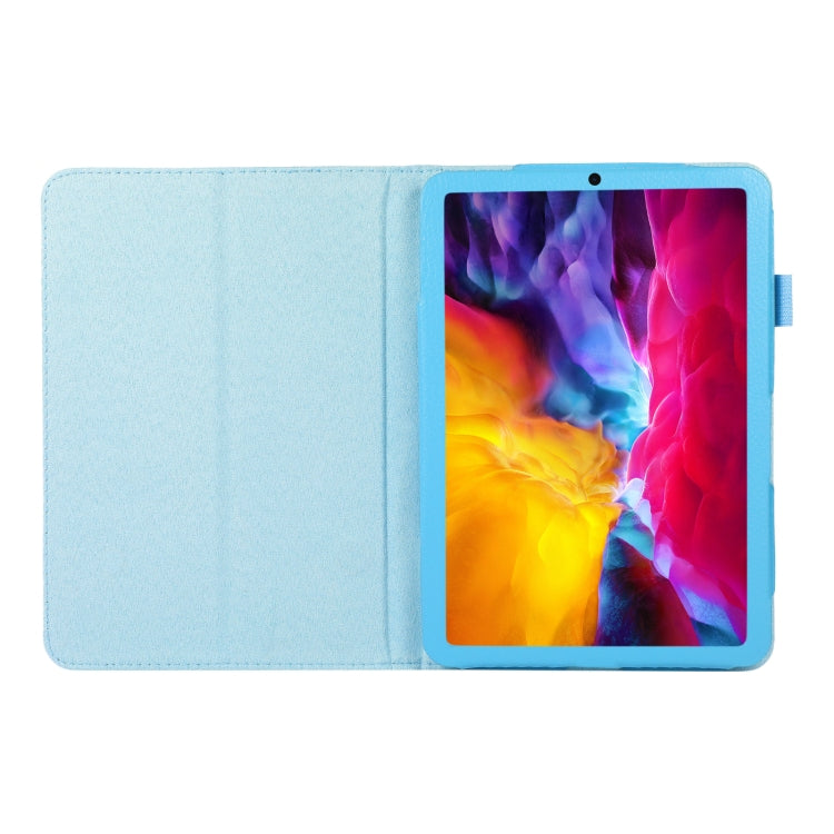 For iPad mini 6 Litchi Texture Horizontal Flip PU Leather Tablet Case with Holder