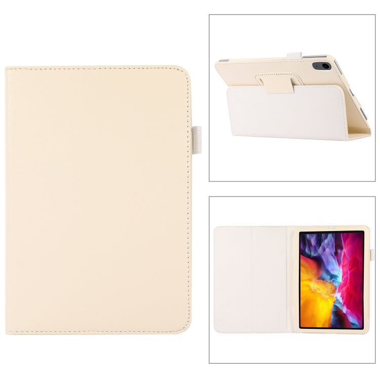 For iPad mini 6 Litchi Texture Horizontal Flip PU Leather Tablet Case with Holder