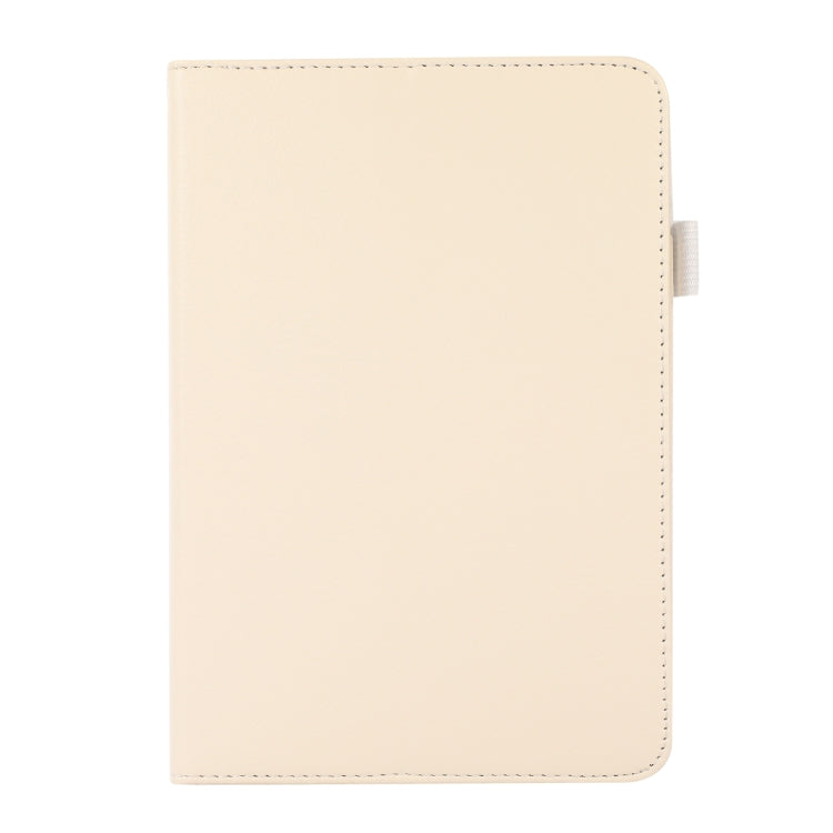 For iPad mini 6 Litchi Texture Horizontal Flip PU Leather Tablet Case with Holder