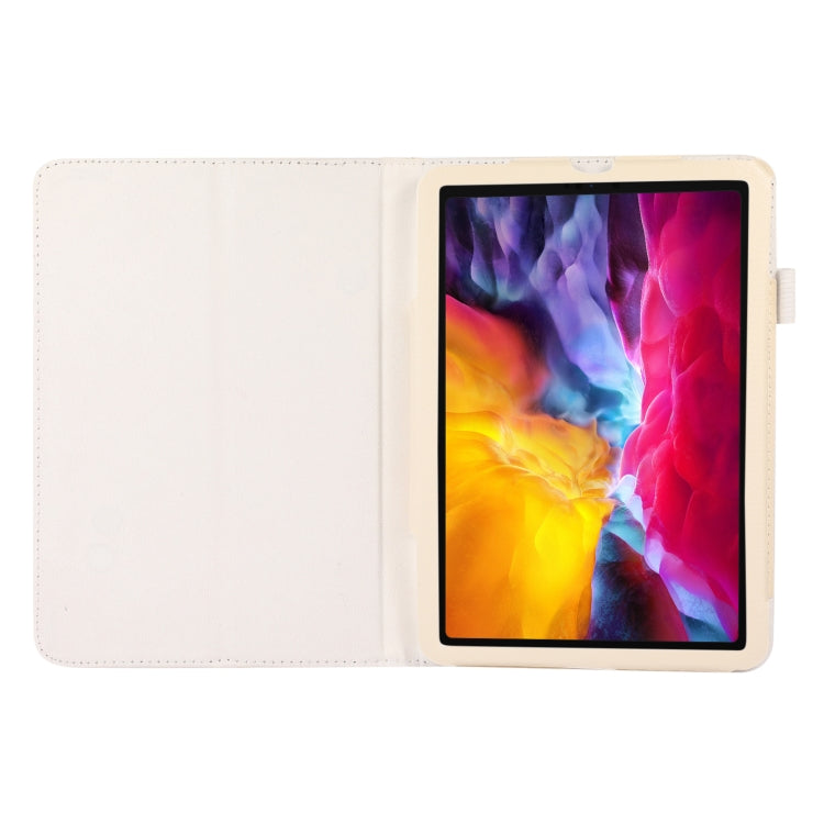 For iPad mini 6 Litchi Texture Horizontal Flip PU Leather Tablet Case with Holder