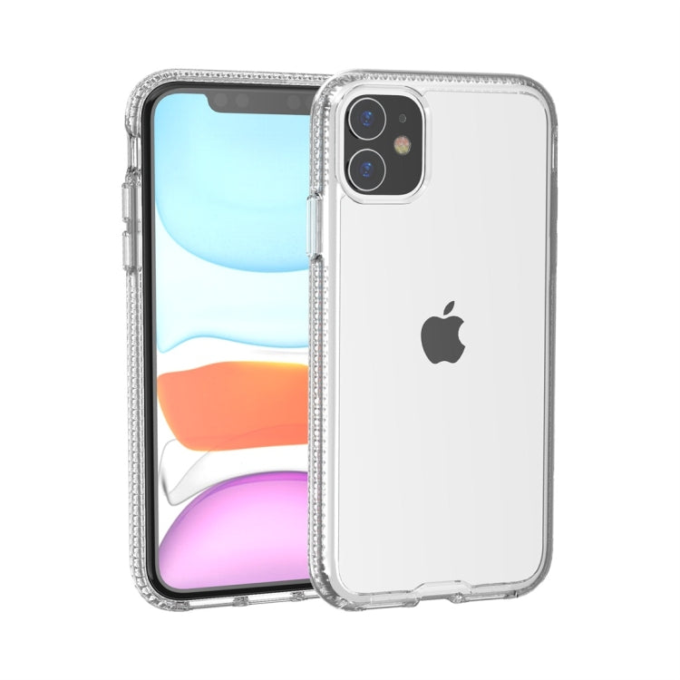 For iPhone 11 Shockproof Transparent TPU Protective Case