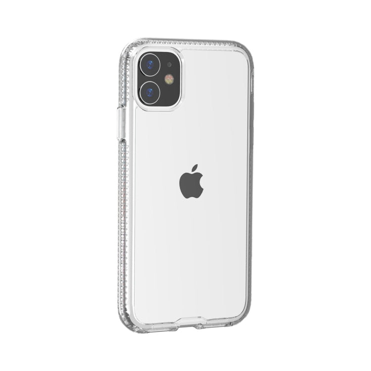 For iPhone 11 Shockproof Transparent TPU Protective Case
