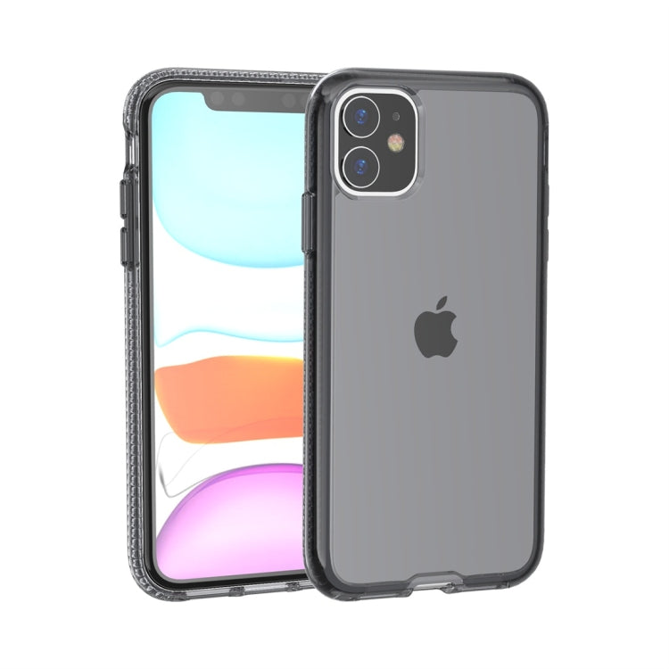 For iPhone 11 Shockproof Transparent TPU Protective Case