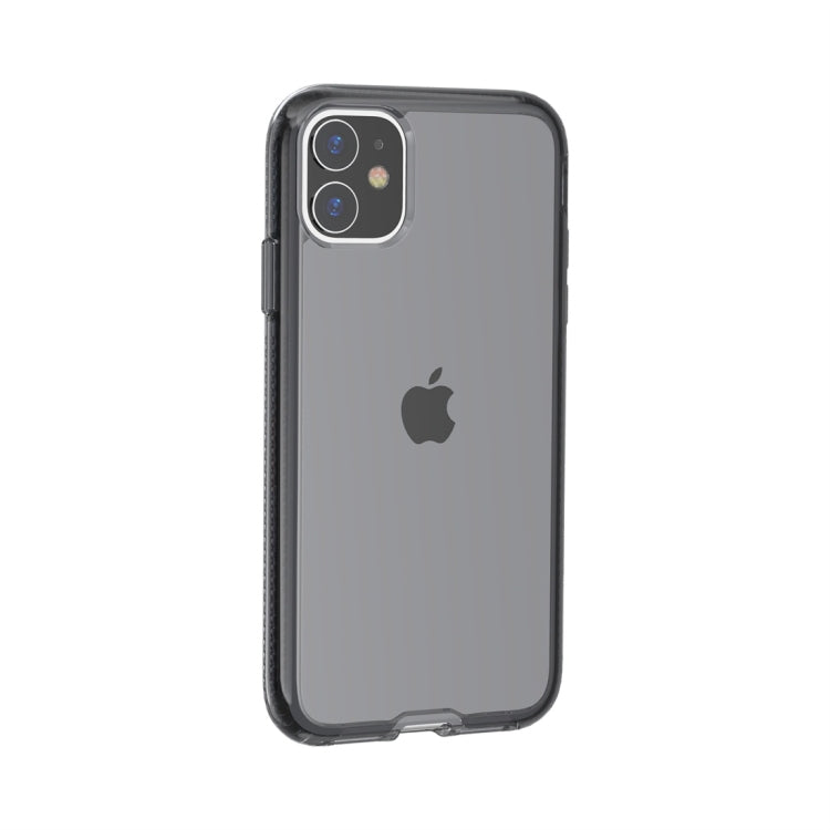 For iPhone 11 Shockproof Transparent TPU Protective Case