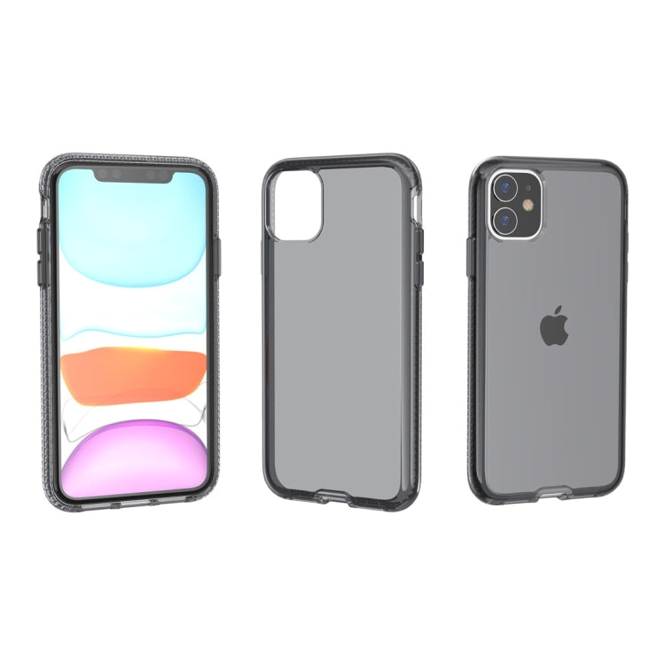 For iPhone 11 Shockproof Transparent TPU Protective Case