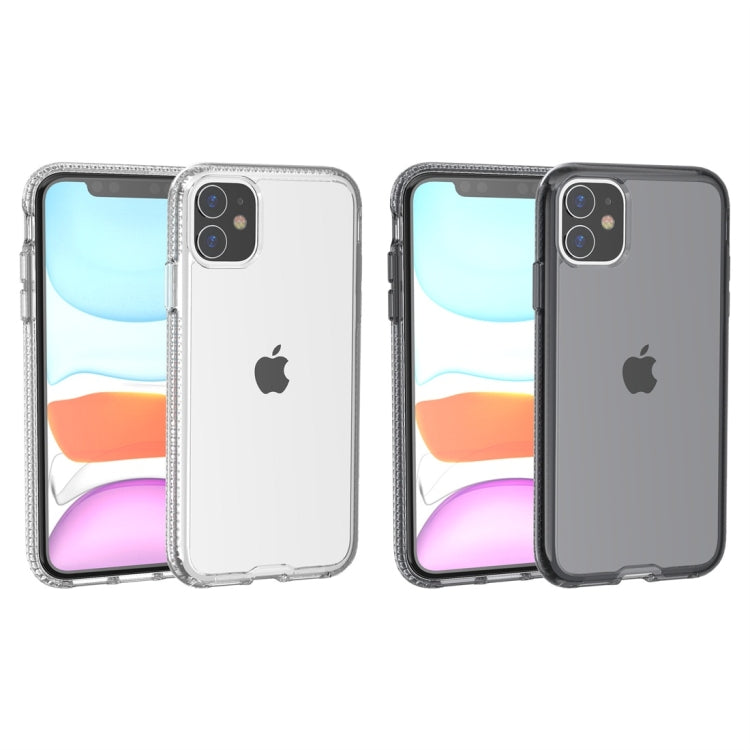 For iPhone 11 Shockproof Transparent TPU Protective Case