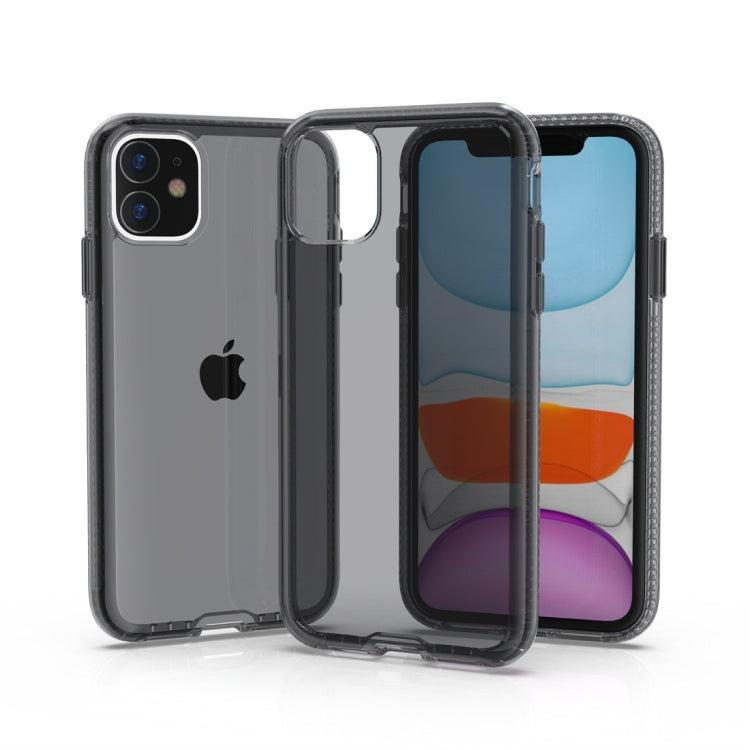 For iPhone 11 Shockproof Transparent TPU Protective Case